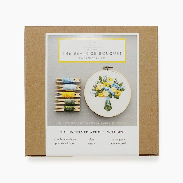 Embroidery Kits | And Other Adventures – The Yarnery
