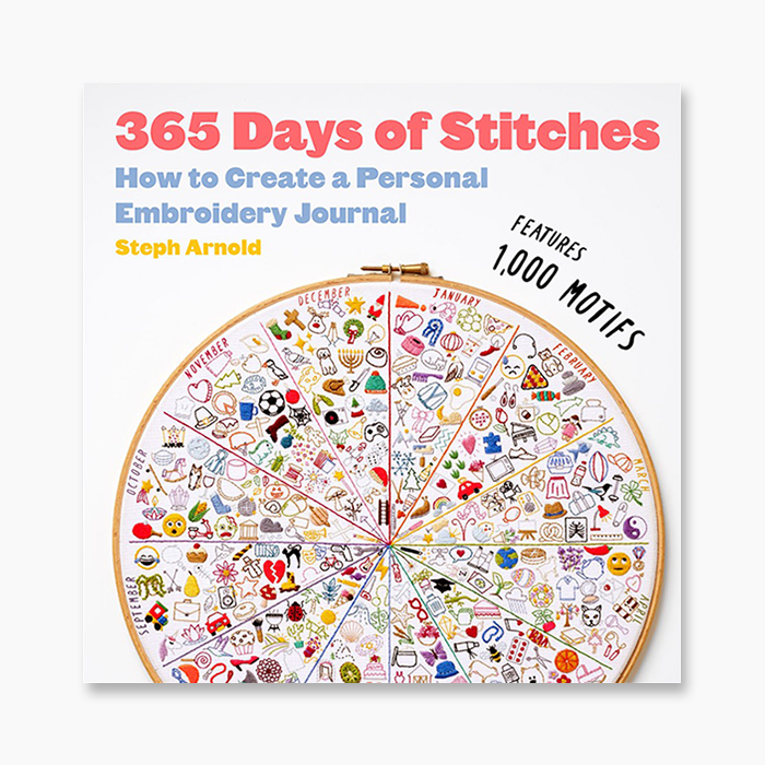 365 Days of Stitches Pattern Book by Abrams /hachetteembroidery Pattern  Bookembroidery Journalthread Journalembroidery Book 