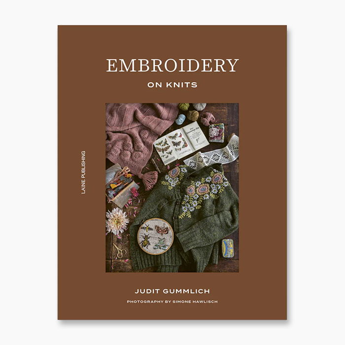 Embroidery on Knits  Laine Publishing – The Yarnery