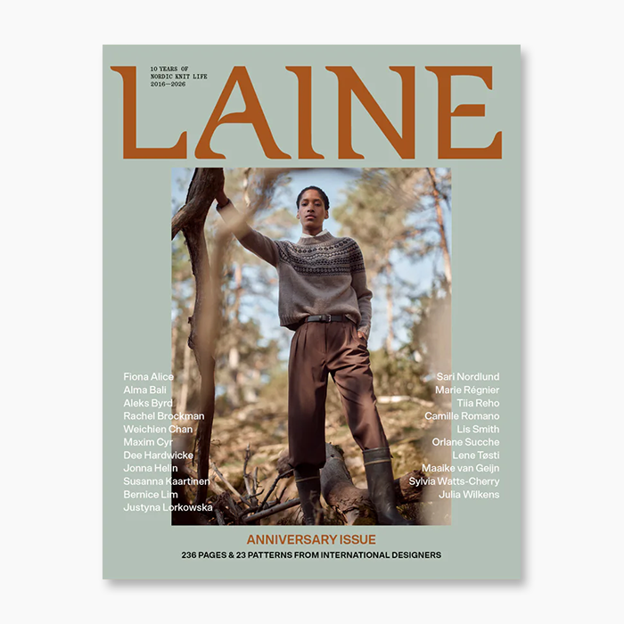 Laine Anniversary Issue – The Yarnery