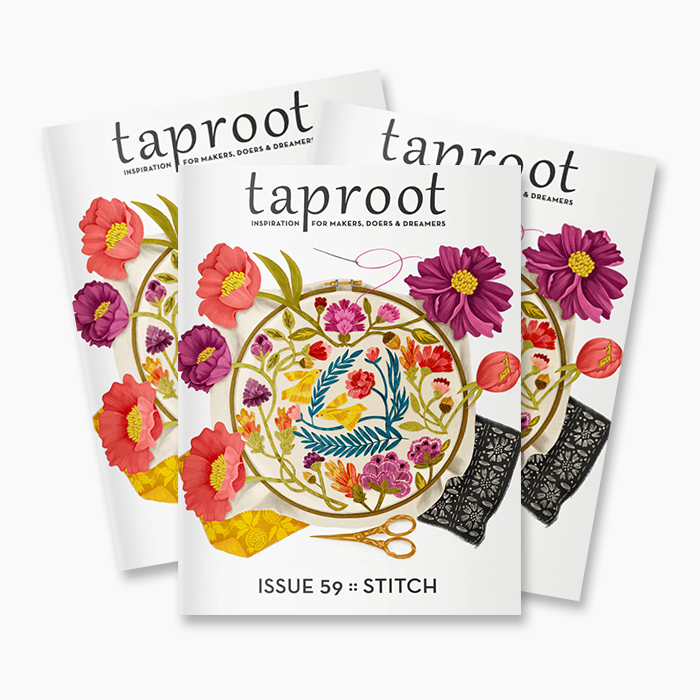 taproot: inspiration for makers, doers & dreamers