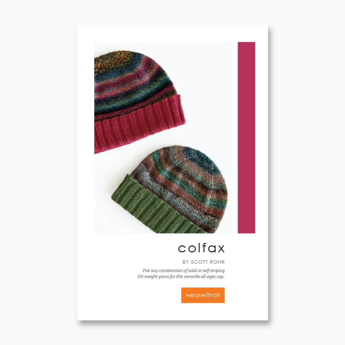 Colfax Hat Pattern – The Yarnery