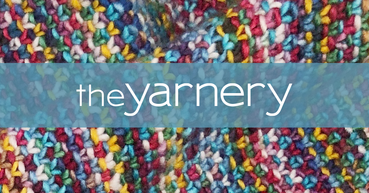 The Yarnery logo