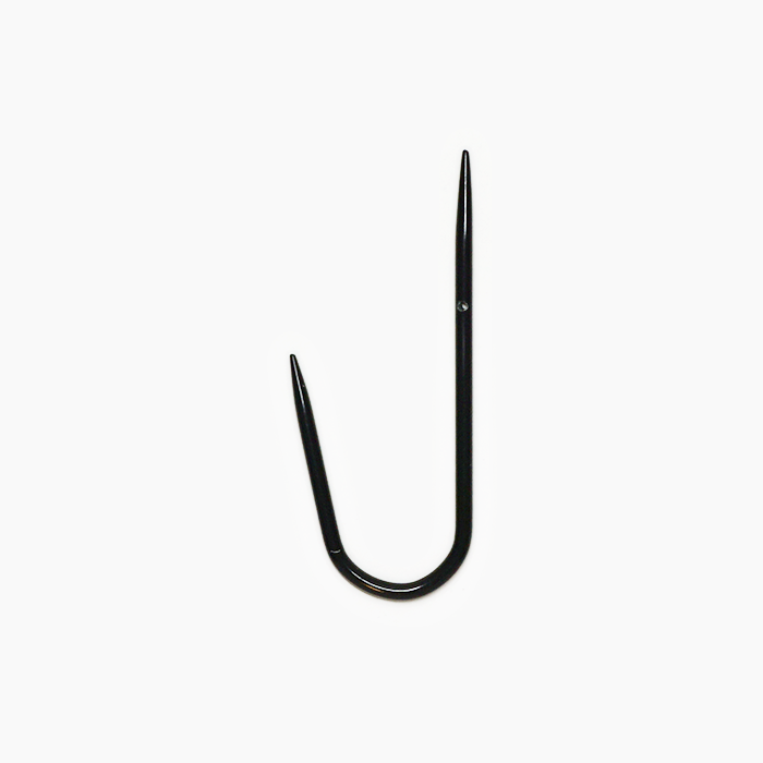 J-shape Metal Cable Needle – The Yarnery