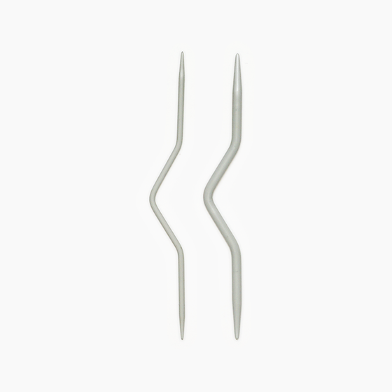 Bent Aluminum Cable Needles | Prym