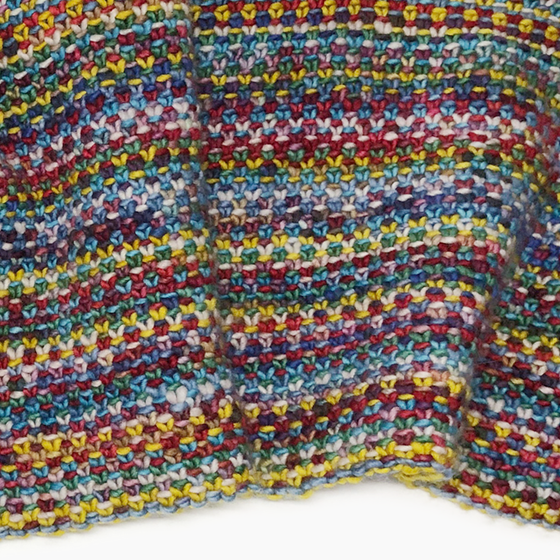Malabrigo Linen Stitch Scarf Pattern: Knit