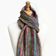  Malabrigo Linen Stitch Scarf Kit: Knit