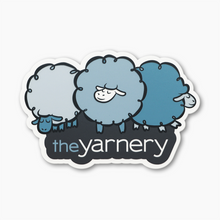  Yarnery Sheep Sticker