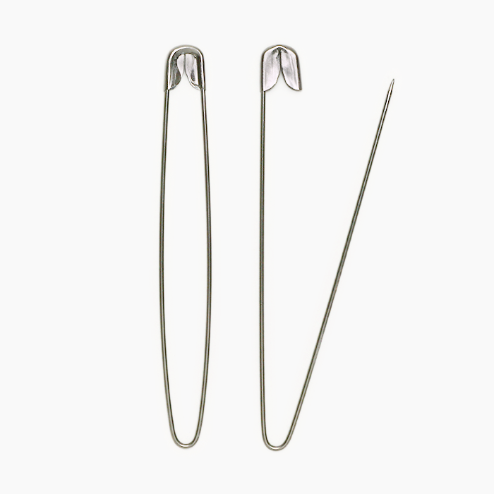 Safety Pins Brooches Big Safety Pins Safety Knitting Stitch Holder