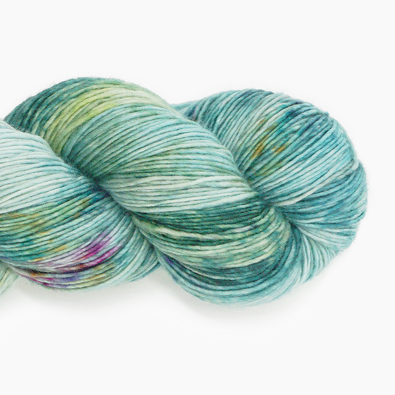 1ply Superwash Fingering | Lichen and Lace
