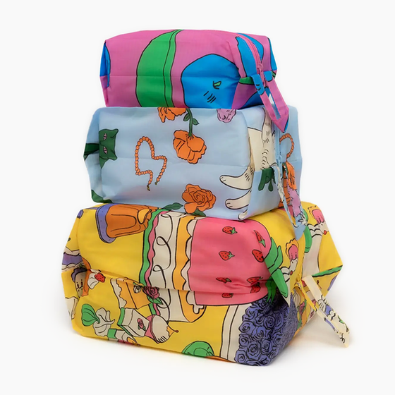 3D Zip Set | Baggu