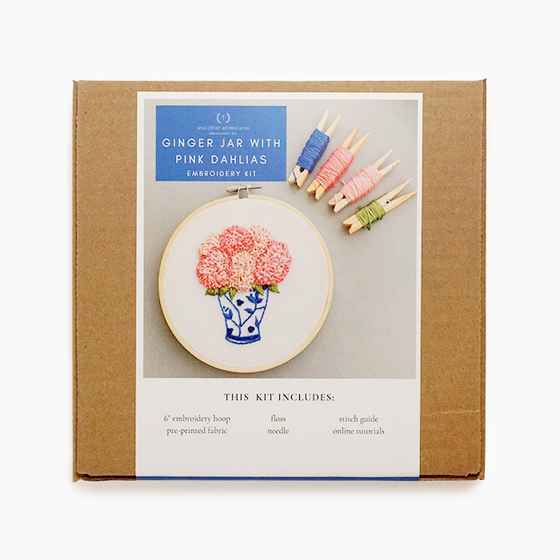 Embroidery Kits | And Other Adventures