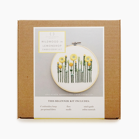 Embroidery Kits | And Other Adventures