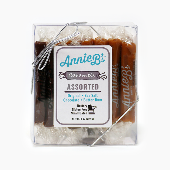 Assorted Caramels 16 Piece | Annie B’s