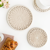 Avery Woven Trivet Kit | Flax & Twine