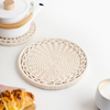 Avery Woven Trivet Kit | Flax & Twine