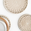 Avery Woven Trivet Kit | Flax & Twine