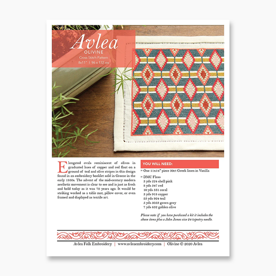 Cross Stitch Kits | Avlea Folk Embroidery