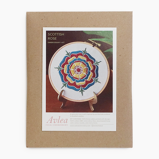 Embroidery Kit | Avlea Folk Embroidery