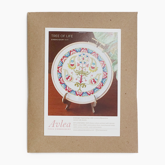Embroidery Kit | Avlea Folk Embroidery