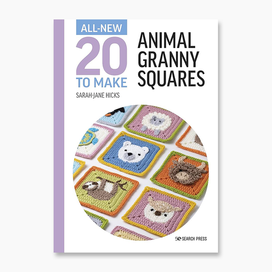 20 to Make: Animal Granny Squares