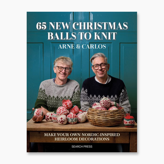 65 New Christmas Balls to Knit