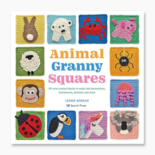  Animal Granny Squares