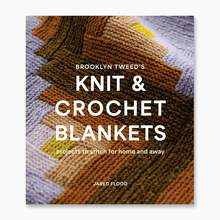  Brooklyn Tweed's Knit and Crochet Blankets PRE-ORDER