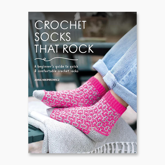 Crochet Socks that Rock