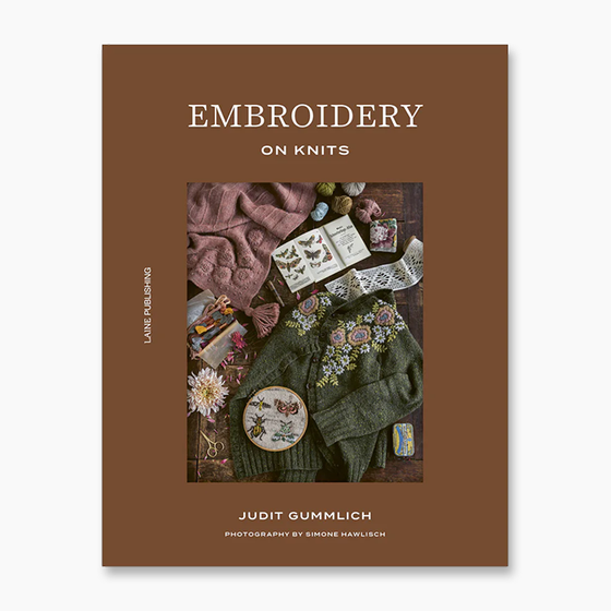 Embroidery on Knits PRE-ORDER