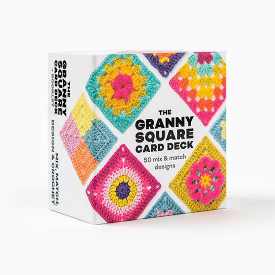 The Granny Square Card Deck