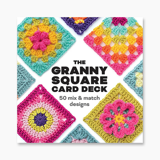 The Granny Square Card Deck