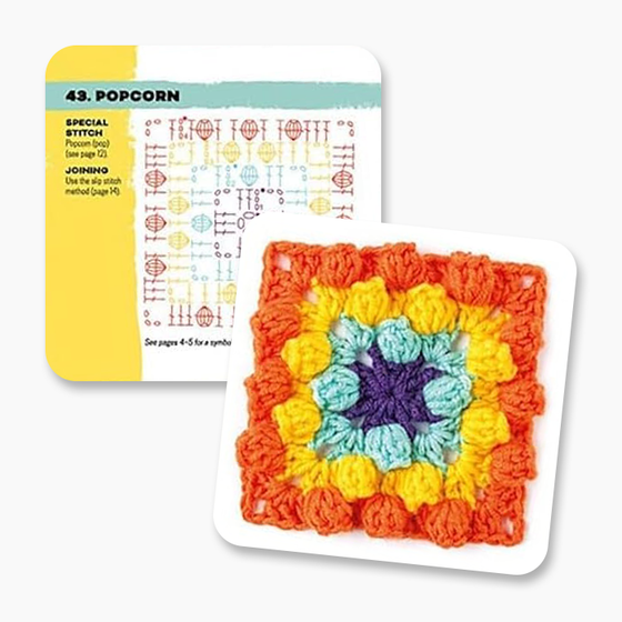 The Granny Square Card Deck