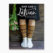  Knit Like a Latvian Socks
