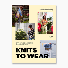  Knits to Wear: Effortless Patterns by Kutova Kika PRE-ORDER