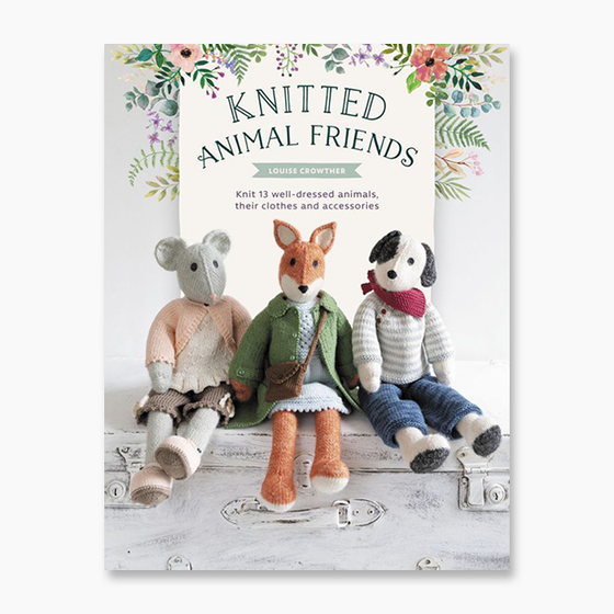 Knitted Animal Friends – The Yarnery