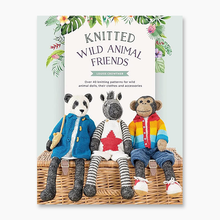  Knitted Wild Animal Friends