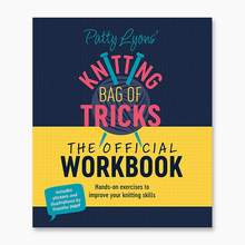  Patty Lyons' Knitting Bag of Tricks: The Official Workbook PRE-ORDER