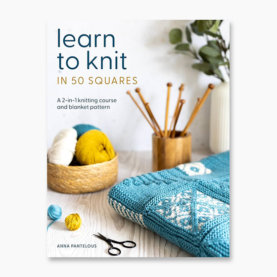 Learn to Knit in 50 Squares