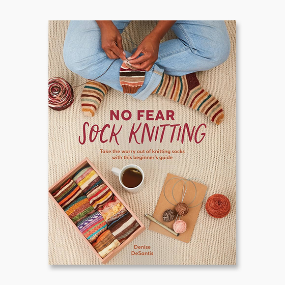 No Fear Sock Knitting