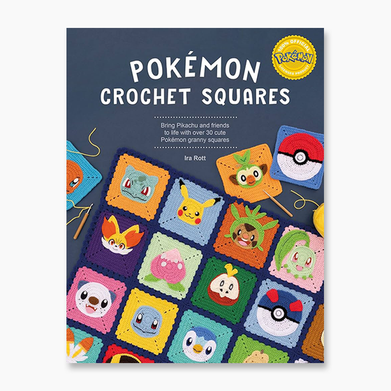 Pokémon Crochet Squares