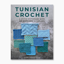  Tunisian Crochet