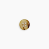 Horn Buttons: Round Classic Rimmed