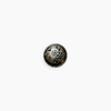 Metal Buttons: Antique Flower Cutout Shank