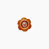 Wood Buttons: Flower