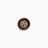 Wood Buttons: Round Rimmed Edge