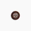 Wood Buttons: Round Rimmed Edge