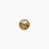 Horn Buttons: Round Unpolished