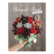  Bouquet in a Book Winter