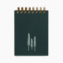  Mini Forest Spiral Notebook
